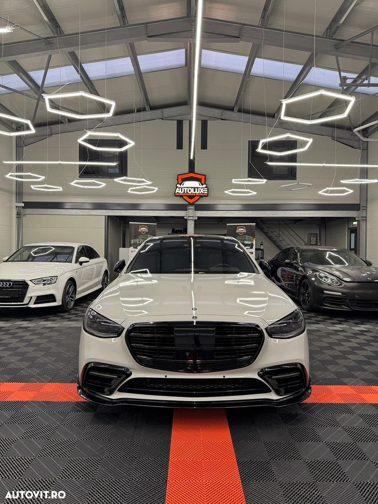 Mercedes-Benz S 500 4MATIC 9G-TRONIC - 32