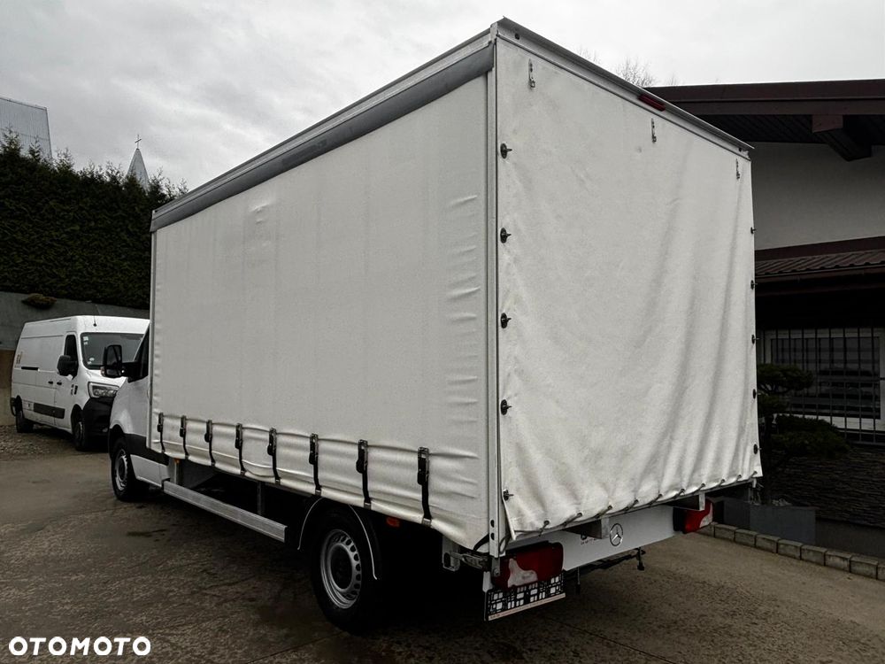 Mercedes-Benz Sprinter 315 Plandeka 8 Palet z odsuwanymi bokami - 4
