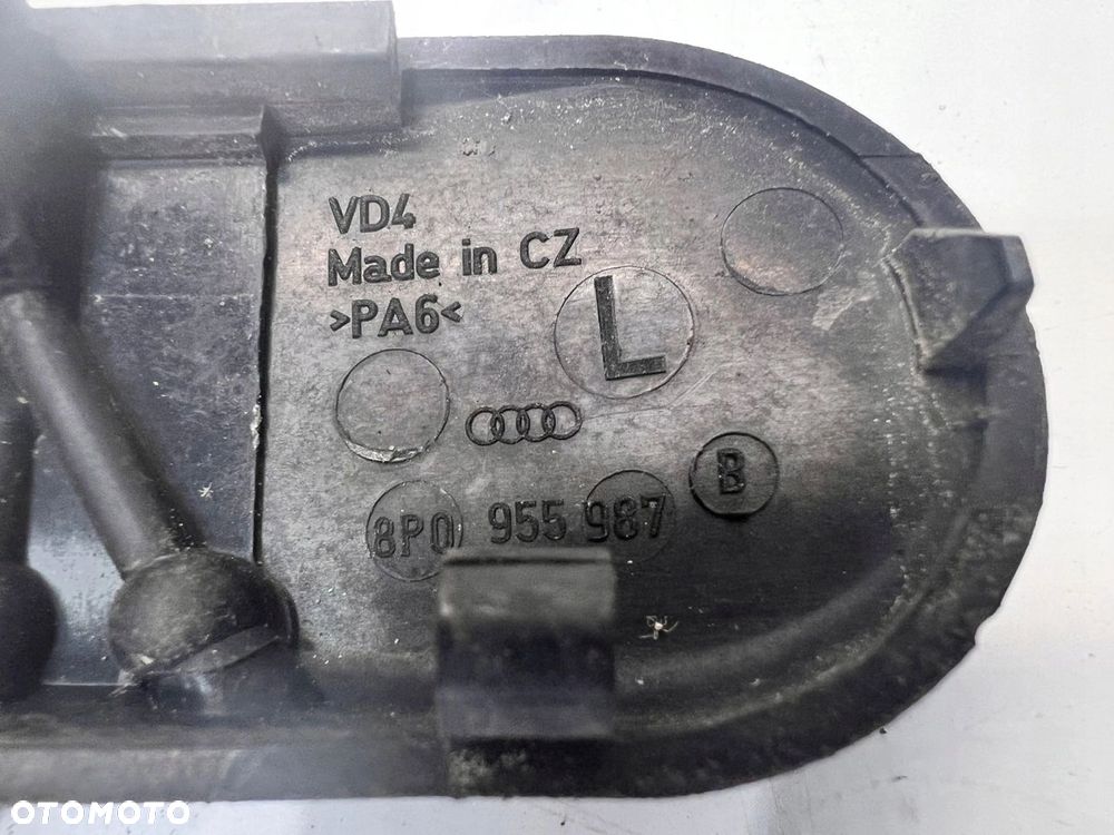 DYSZA SPRYSKIWACZA LEWA AUDI A3 8P 8P0955987B - 1