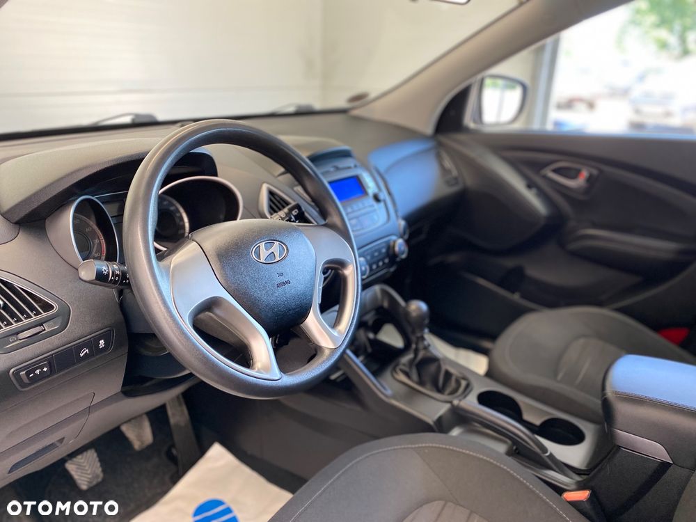 Hyundai ix35 1.6 2WD blue Trend - 10