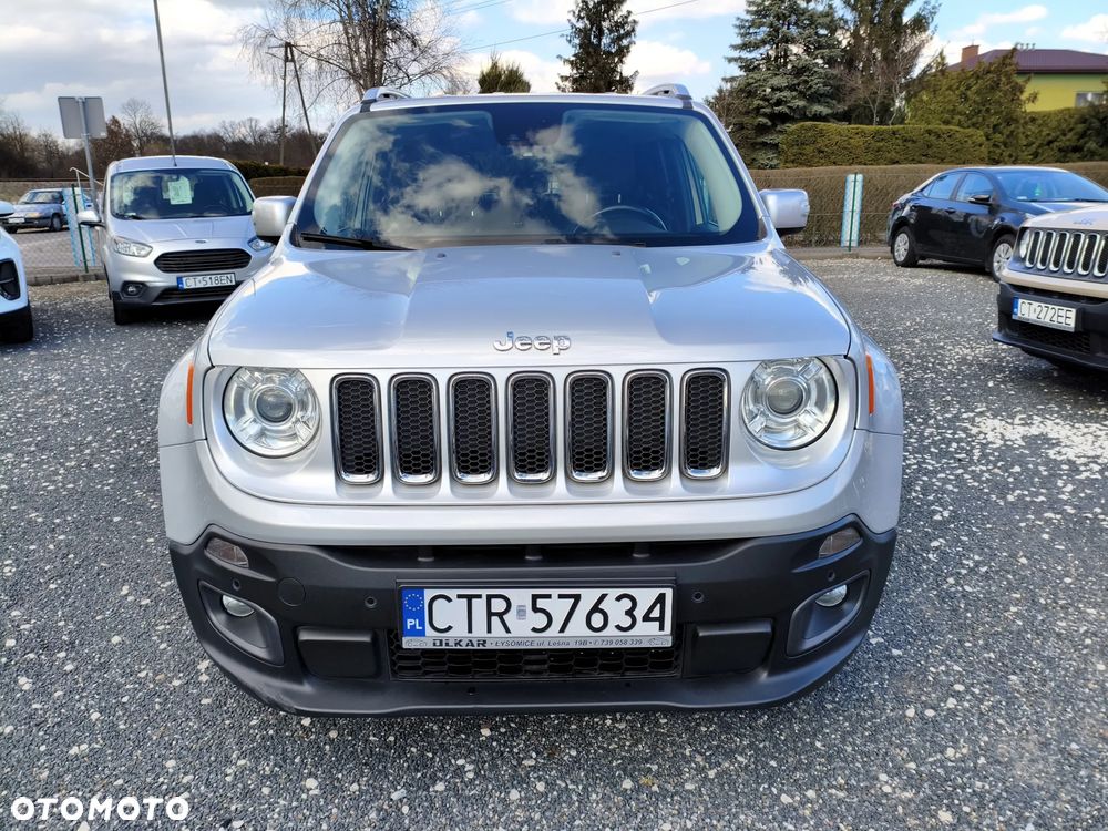 Jeep Renegade 1.4 MultiAir DSG Limited - 3