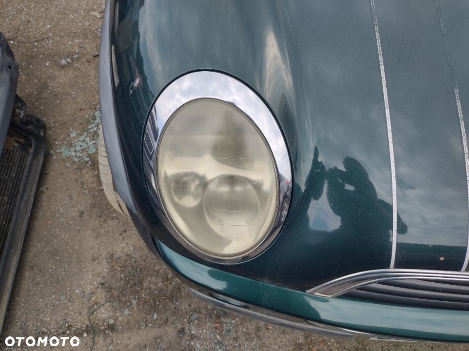 MINI ONE LAMPY PRZÓD PRAWA LEWA