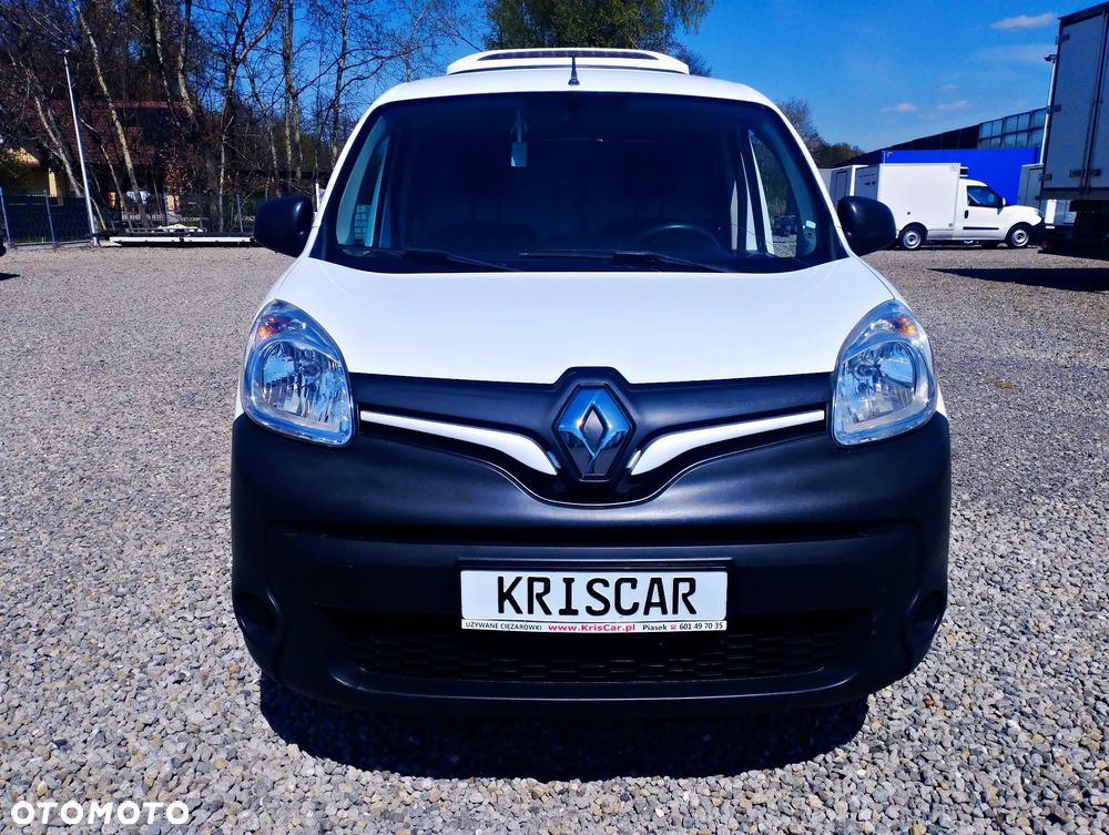 Renault Kangoo Chłodnia 75KM 2 zasilania chłodni Klima - 2