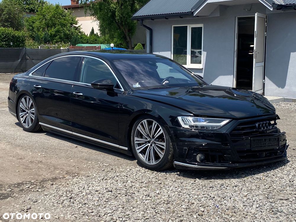 Audi A8 L 55 TFSI quattro tiptronic - 9