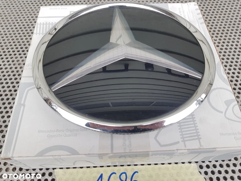 Mercedes W167 GLE W213 W214 E W253 W253 GLC Znaczek Gwiazda Emblemat - 2