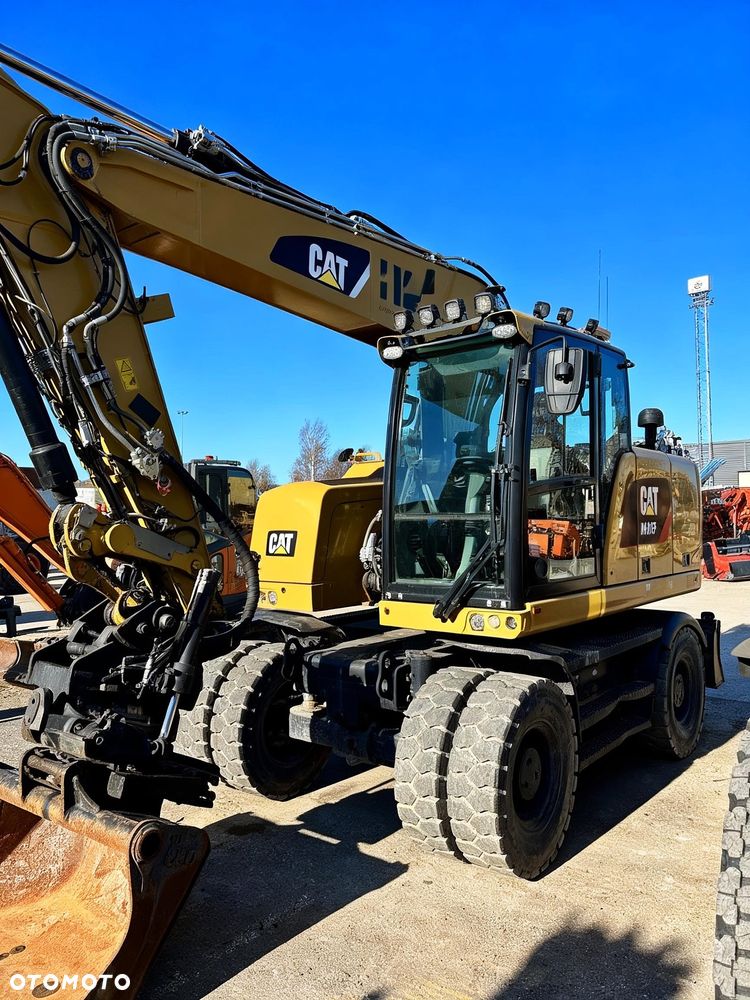Caterpillar M316F |rototilt ze szczypcami |8700mtg |w orginale|serwisowana| - 1