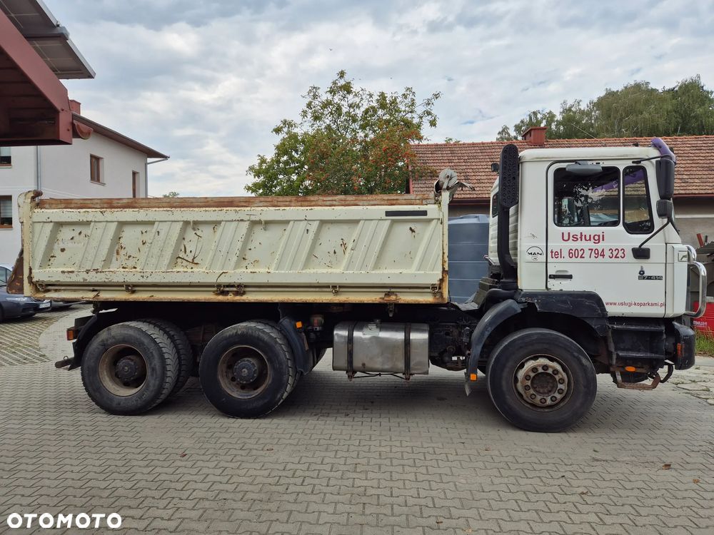 MAN 27.414 Meiller kipper - 4