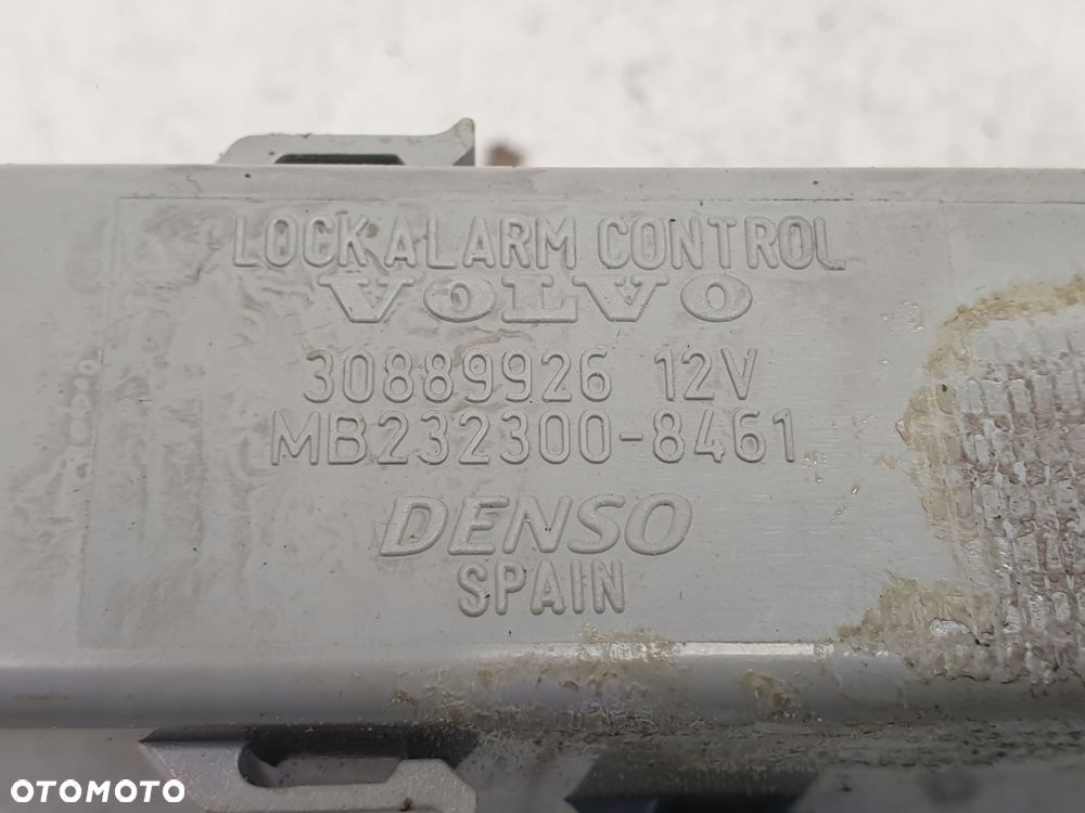 Volvo S40 V40 STEROWNIK ALARMU moduł 30889926 - 4
