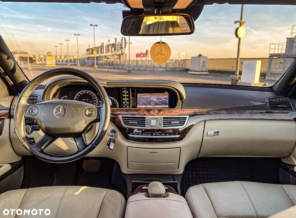 Mercedes-Benz Klasa S 350 L - 7