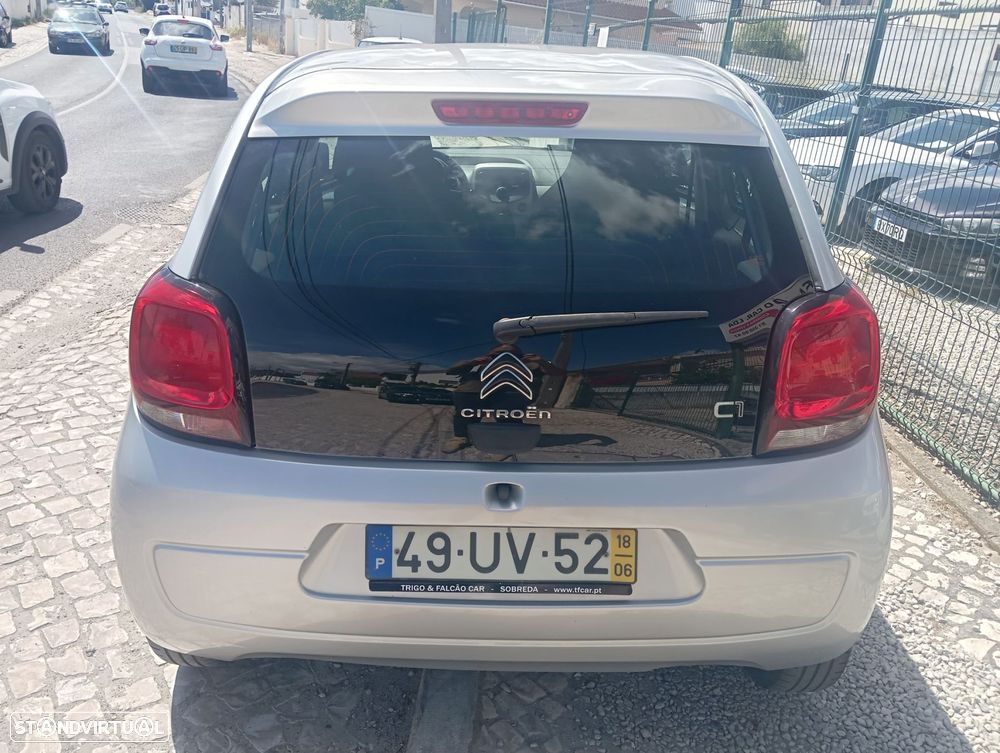 Citroën C1 1.0 VTi Shine ETG - 4