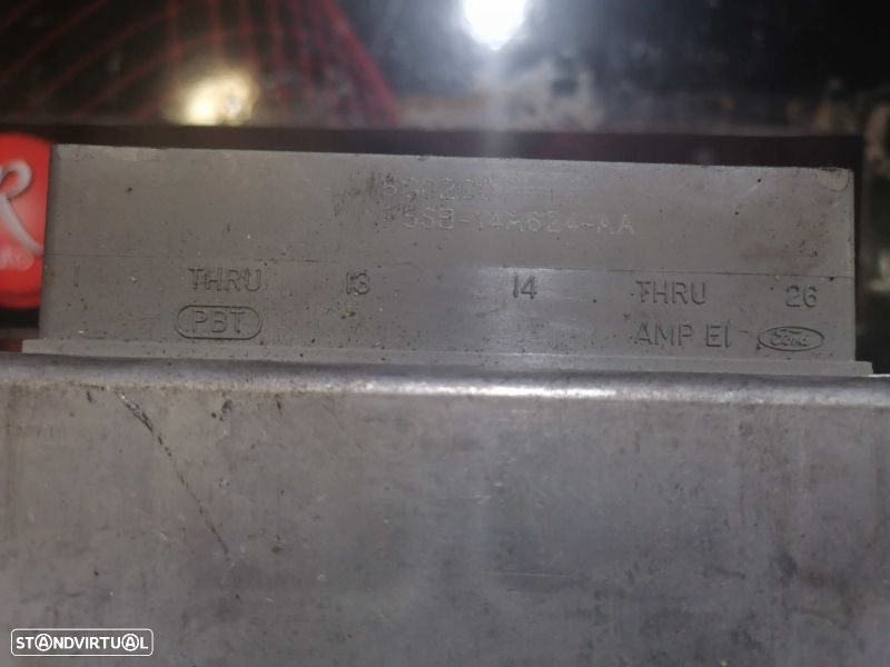 Centralina Do Motor Ford Mondeo Ii Turnier (Bnp) - 2