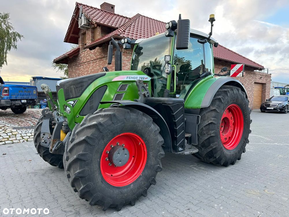 Fendt 722 profi plus - 9