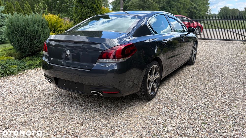 Peugeot 508 BlueHDi 180 EAT6 Stop&Start GT - 11