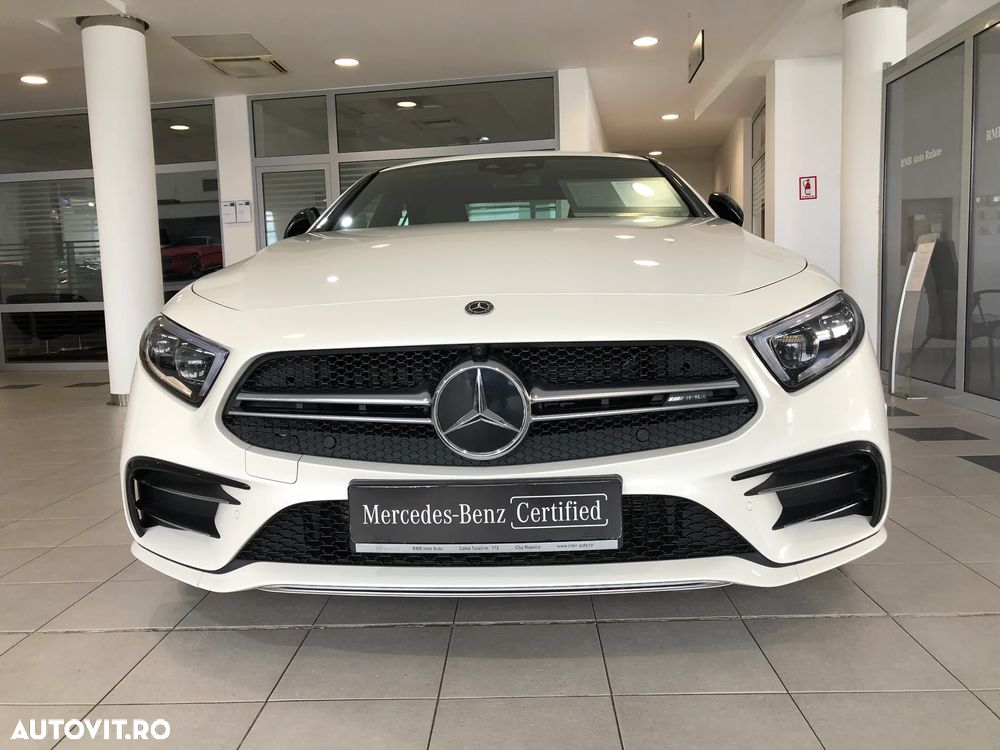Mercedes-Benz CLS 53 AMG 4Matic AMG Speedshift 9G-TRONIC - 18
