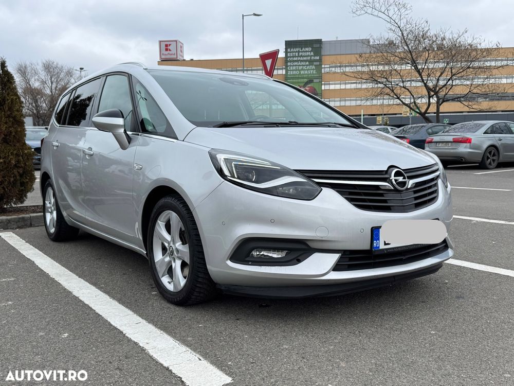 Opel Zafira 2.0 D (CDTI) Automatik Edition - 1