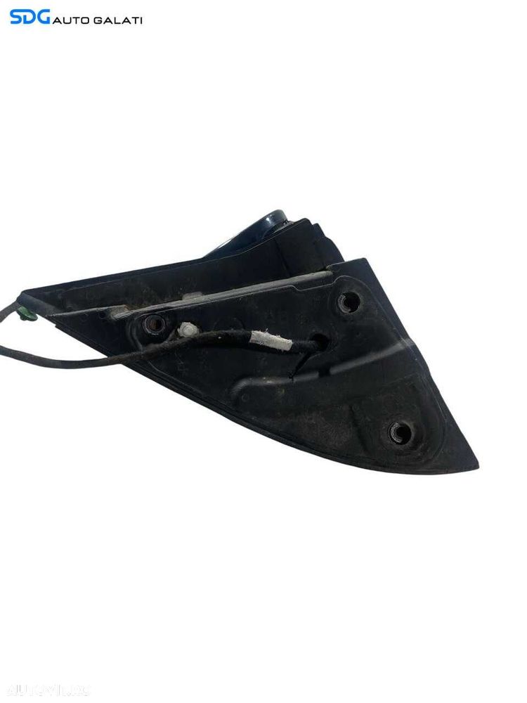 Oglinda Dreapta Electrica Volkswagen Jetta 3 2005 - 2011 Culoare Negru Cod 010836 [L6504] - 7