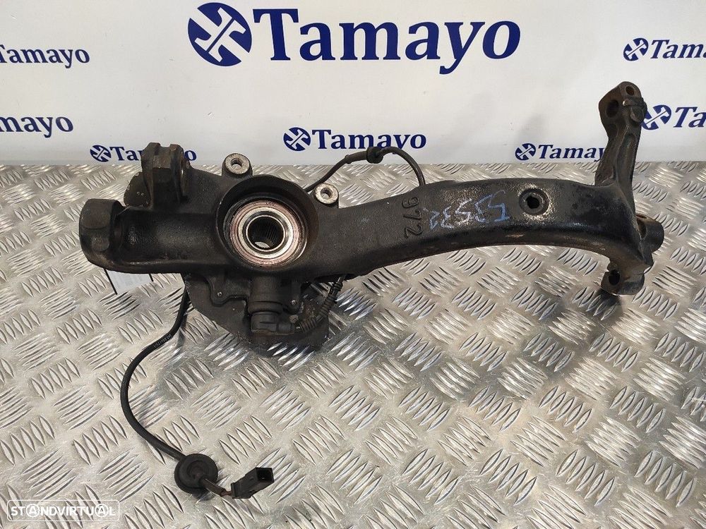 MANGA DE EIXO FRONTAL ESQUERDA VOLKSWAGEN PASSAT 1997 -8D0407257 - 2