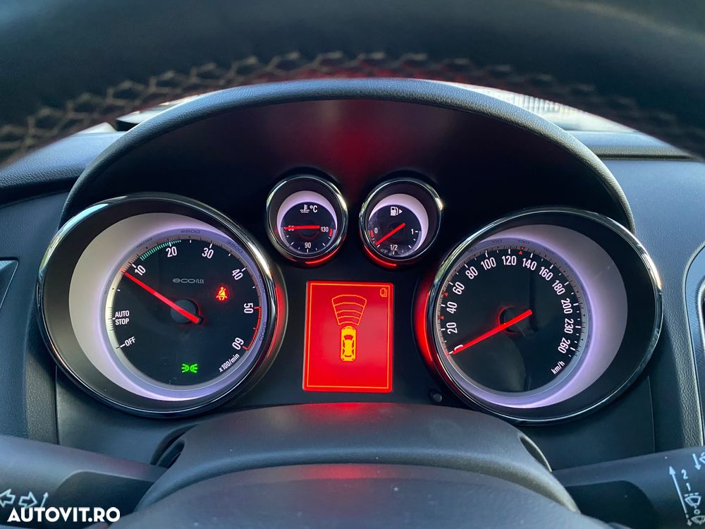 Opel Astra 1.7 CDTI DPF Design Edition - 10