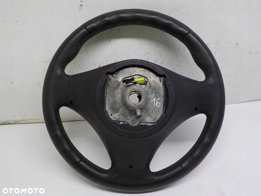 BMW 1 E87 E81 E82 3 E90 E91 X1 E84 KIEROWNICA SKÓRA MULTI - 4