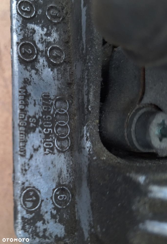 CEWKA ZAPŁONOWA 078905104 - AUDI A6/C5- 2,4 V6 - 2