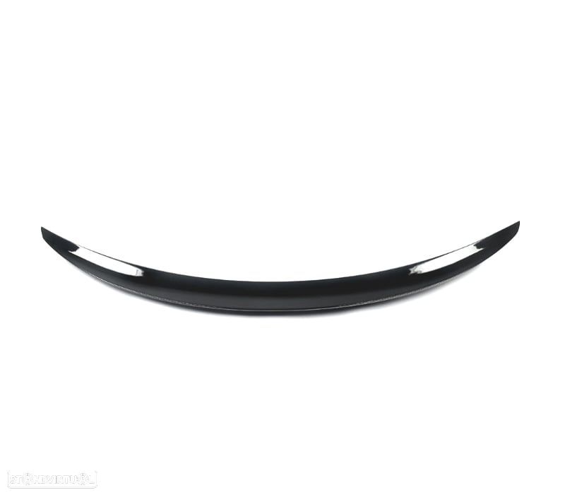 AILERON SPOILER TRASEIRO MERCEDES CLASE C W206 21- LOOK AMG C63 PRETO BRILHANTE - 7