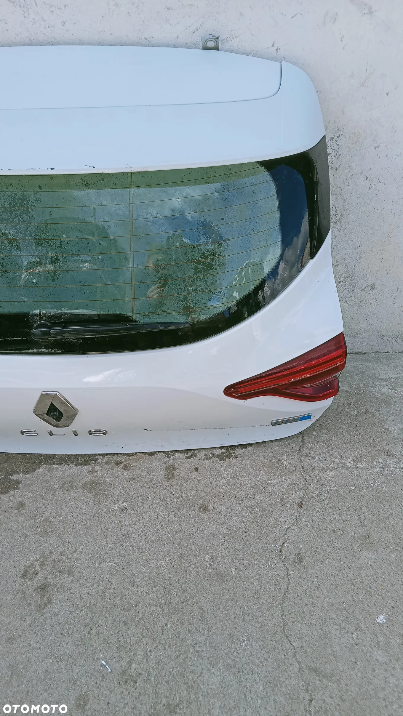 RENAULT CLIO V 19-  KLAPA TYLNA TYŁ BAGAŻNIKA - 2