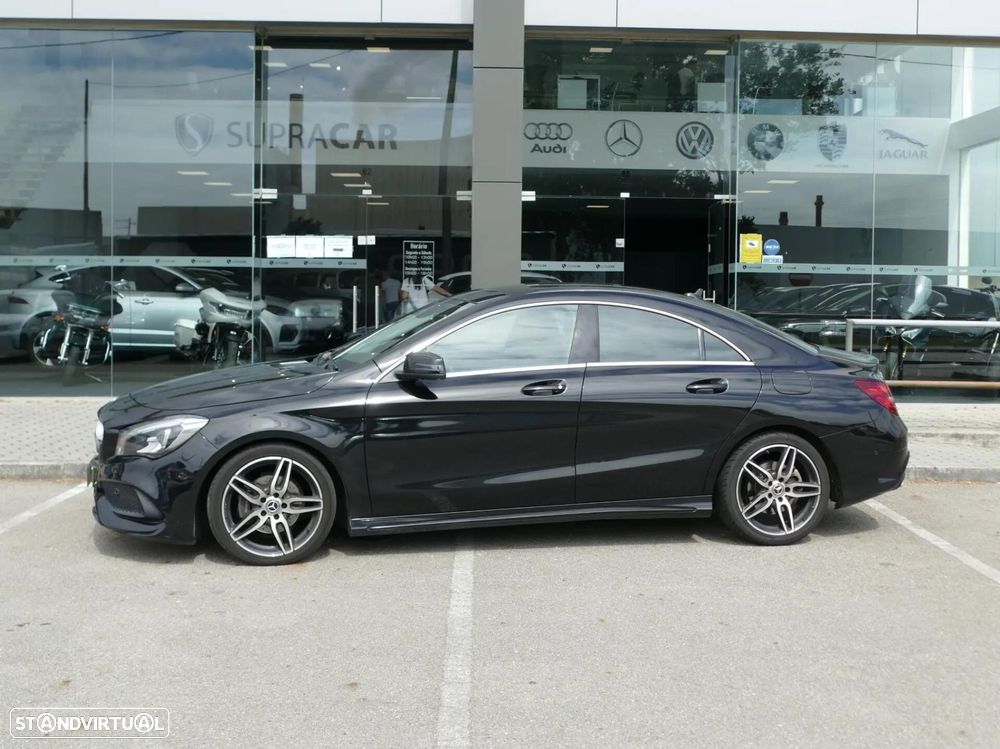 Mercedes-Benz CLA 200 d AMG Line Aut. - 37
