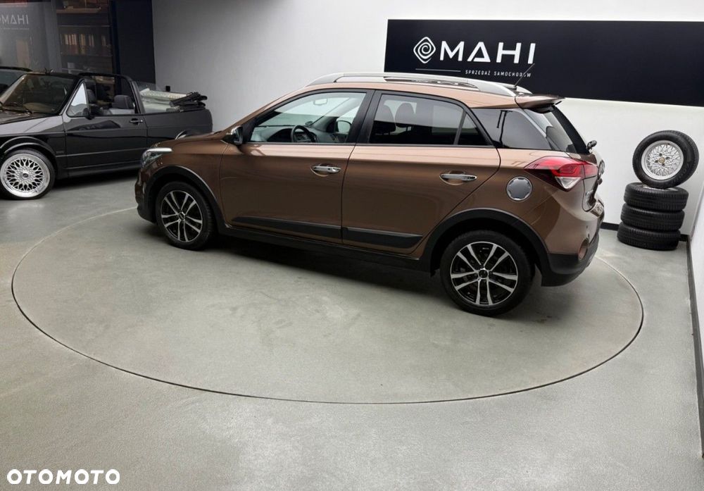 Hyundai i20 blue 1.0 T-GDI Passion - 8