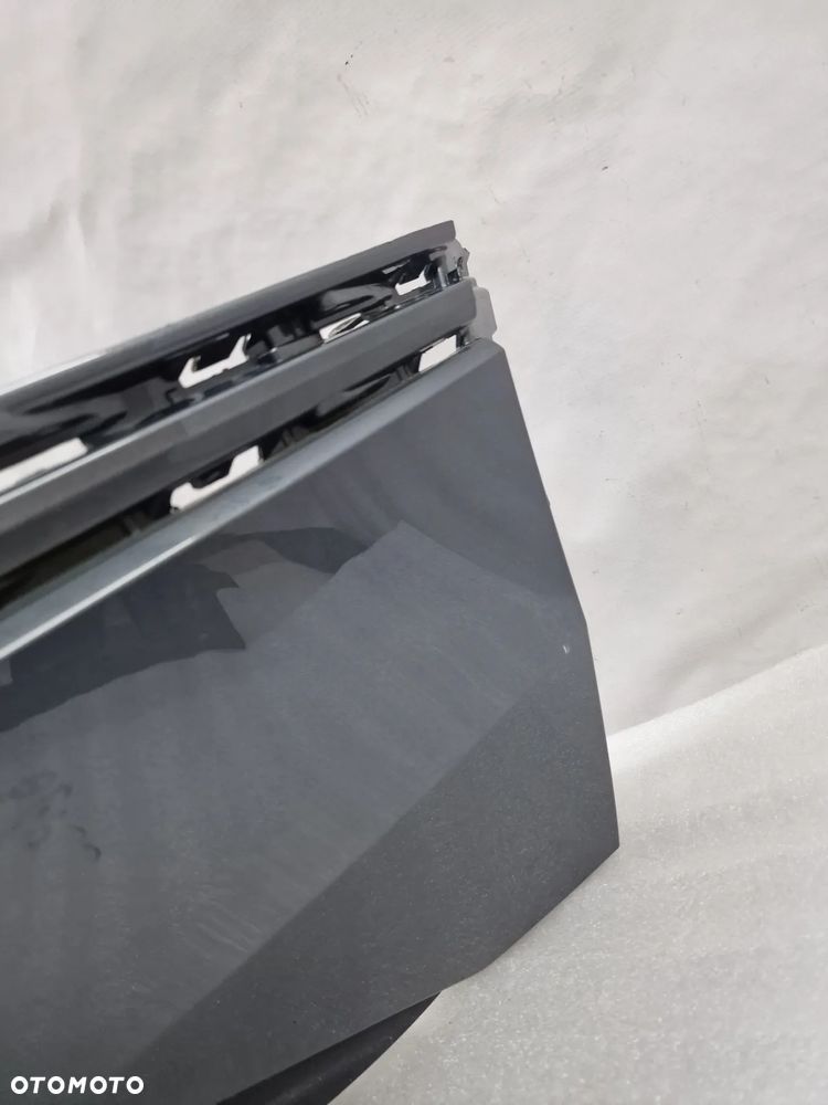 VW TIGUAN II 5NA 15- R-LINE ZDERZAK TYLNY TYLNI TYŁ + DYFUZOR POD HAK + ŚRODKOWY CHROM , NR 5NA807521C + 5NA807568G , NR AUKCJI DT872 - 14