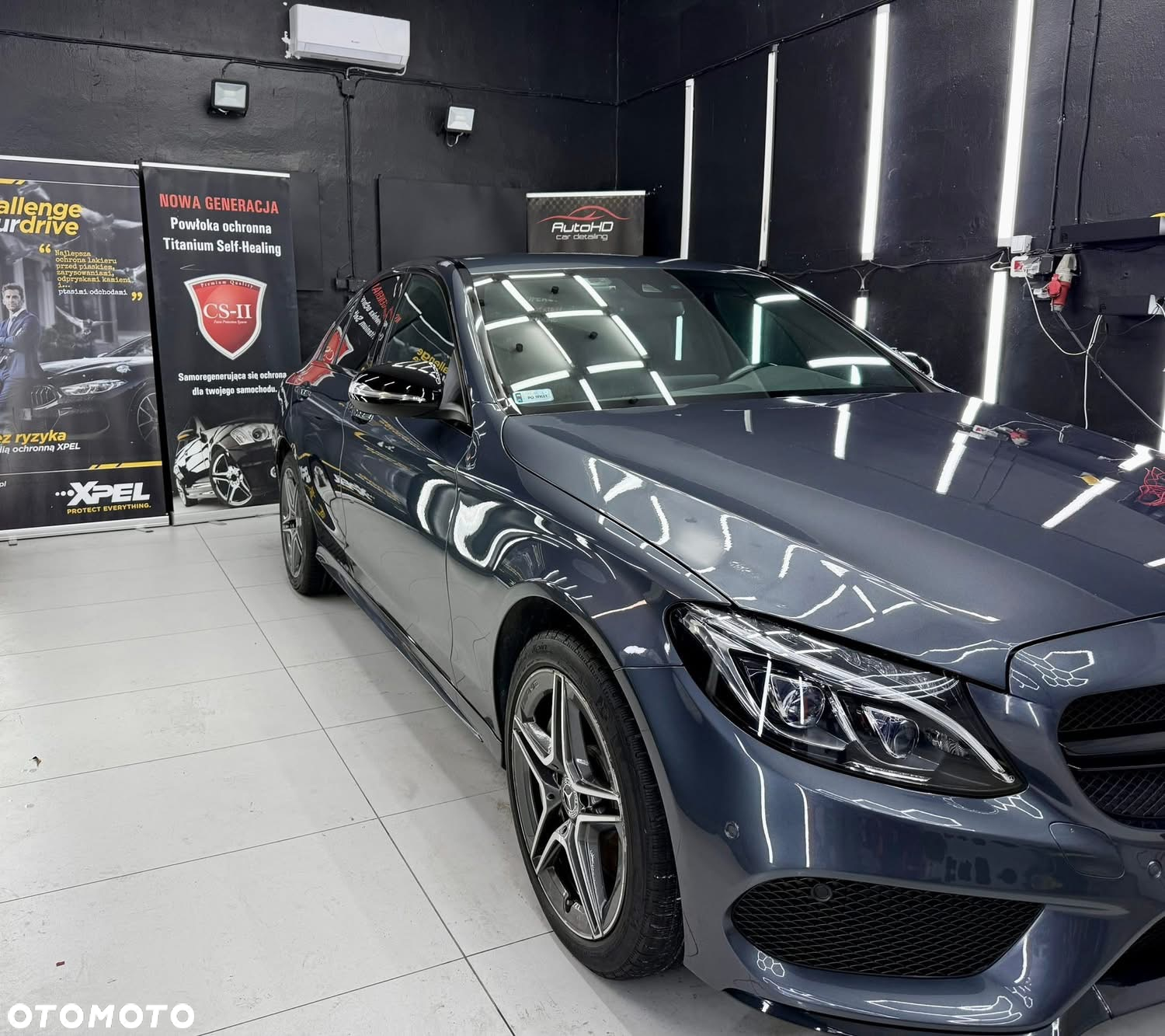 Mercedes-Benz Klasa C 250 (BlueTEC) d 4Matic 7G-TRONIC AMG Line - 33