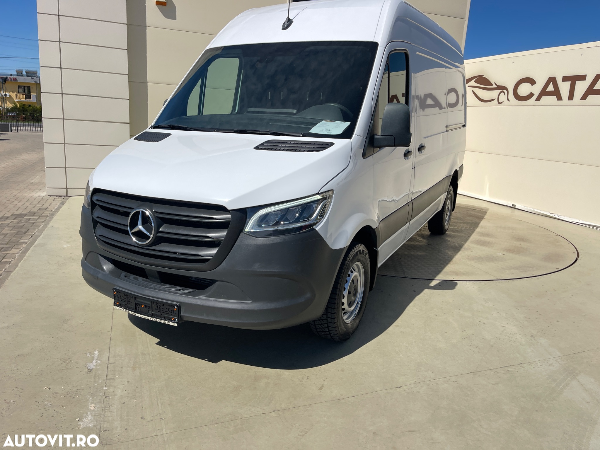 Mercedes-Benz Sprinter 319 3.0CDI V6 MEDIU 2CULISANTE - 7