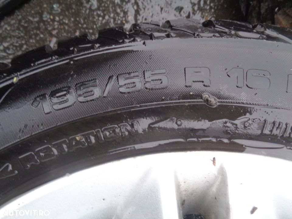 Vand Set Jante cu Cauciucuri Opel Corsa D 195/55 R16 - 2