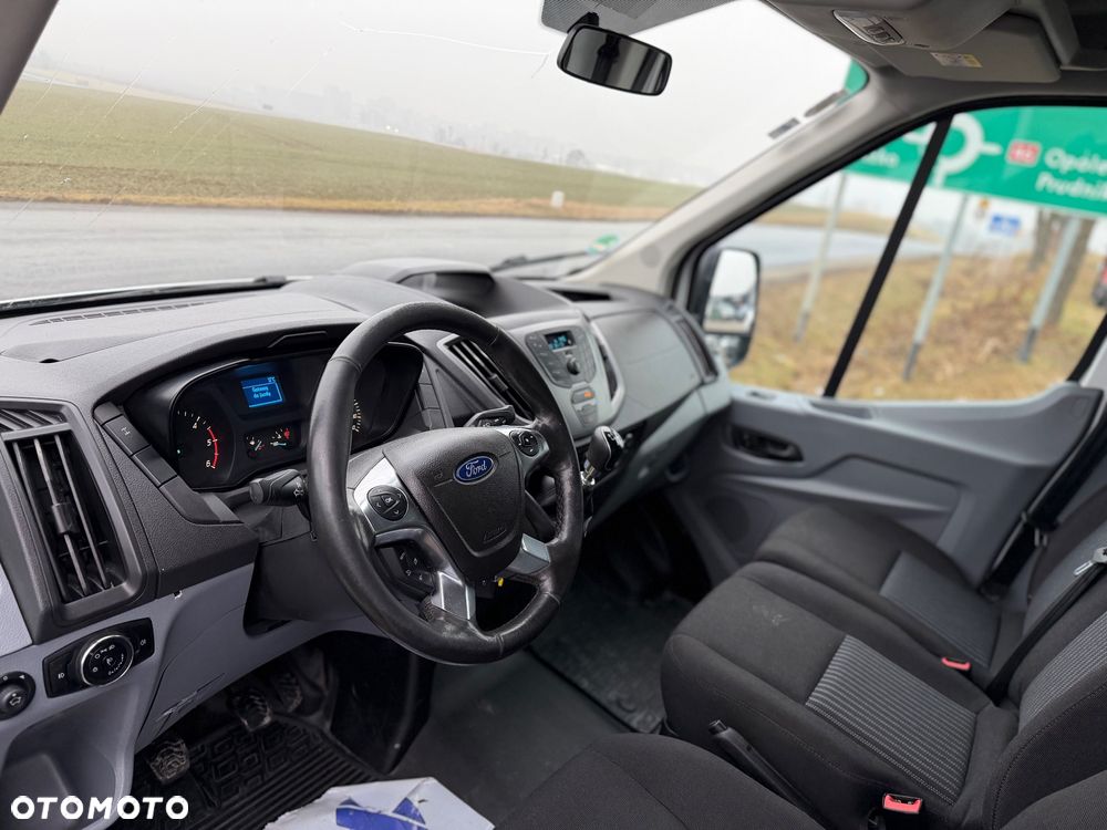 Ford Transit Pritsche 350 Plandeka 4X4 - 16