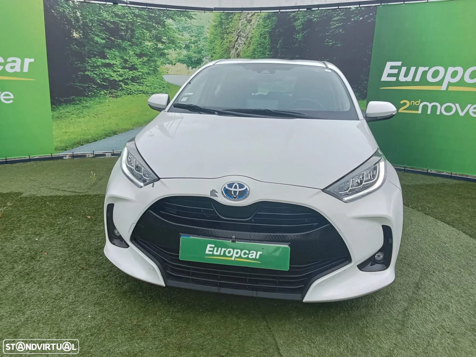 Toyota Yaris 1.5 HDF Comfort - 1