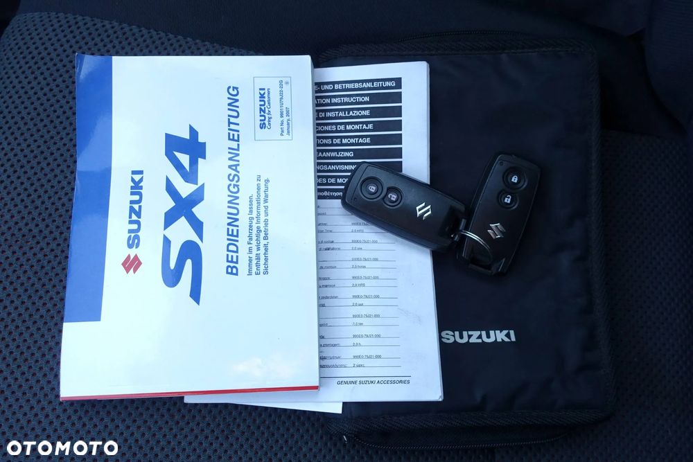 Suzuki SX4 1.9 DDiS DPF 4x4 Comfort - 25