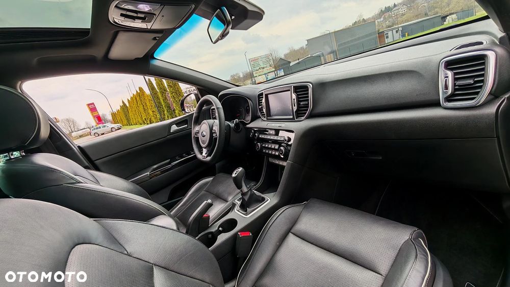 Kia Sportage 1.6 T-GDI AWD GT LINE - 22