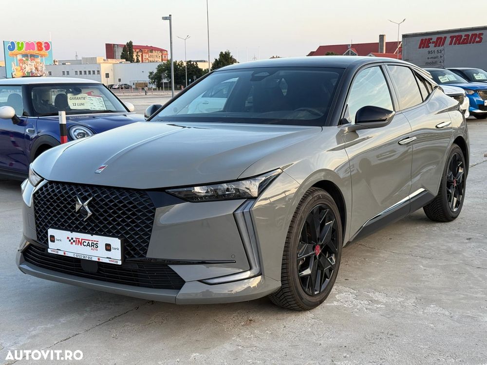 DS Automobiles DS 4 1.2 PureTech 130 S&S EAT8 PERFORMANCE LINE + - 1