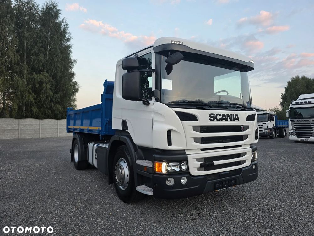Scania P360/EURO6/WYWROT TRZYSTRONNY/SPROWADZONA ZE SZWAJCARII - 4