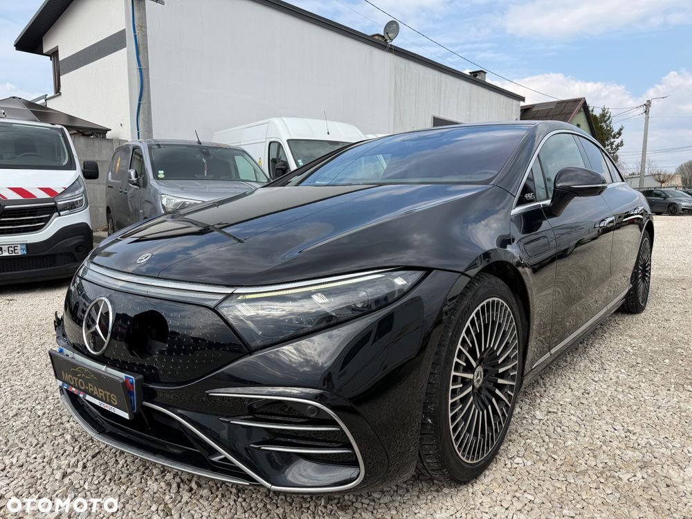 Mercedes-Benz EQS 450+ AMG Line - 4