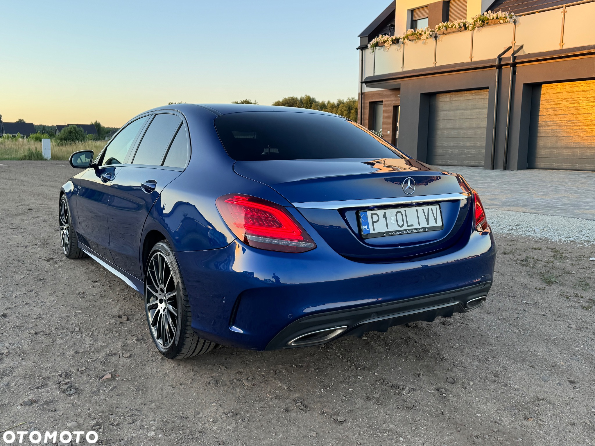 Mercedes-Benz Klasa C 200 T 9G-TRONIC AMG Line - 12