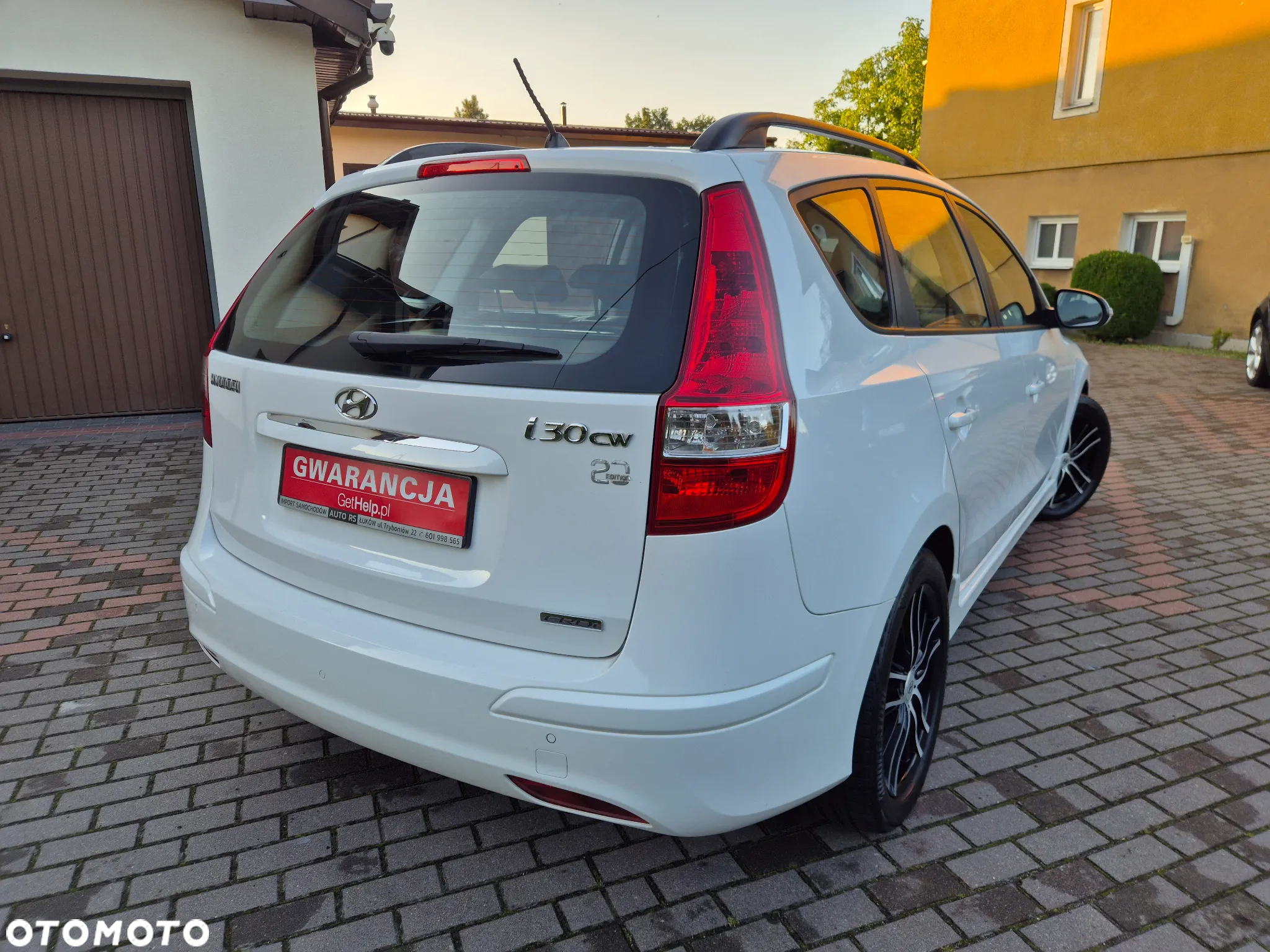 Hyundai i30 i30cw 1.6 CRDi Edition 20 - 8