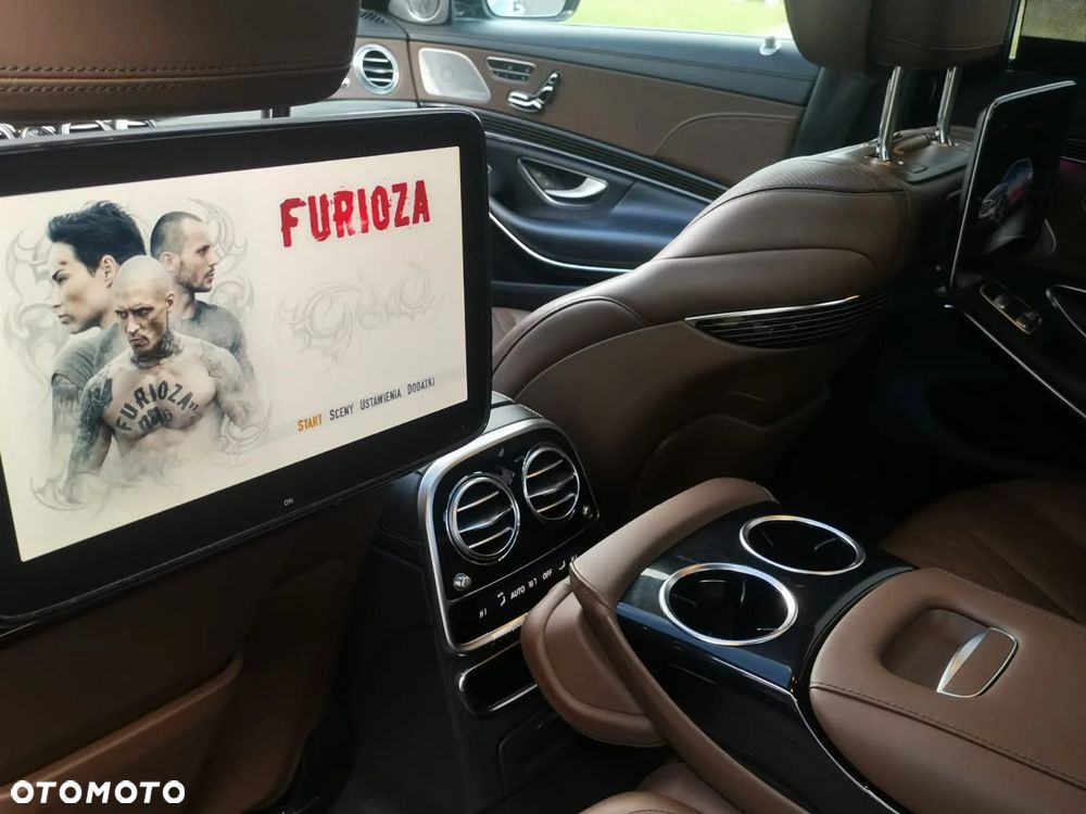 Mercedes-Benz Klasa S 400 d 4-Matic 9G-TRONIC - 13