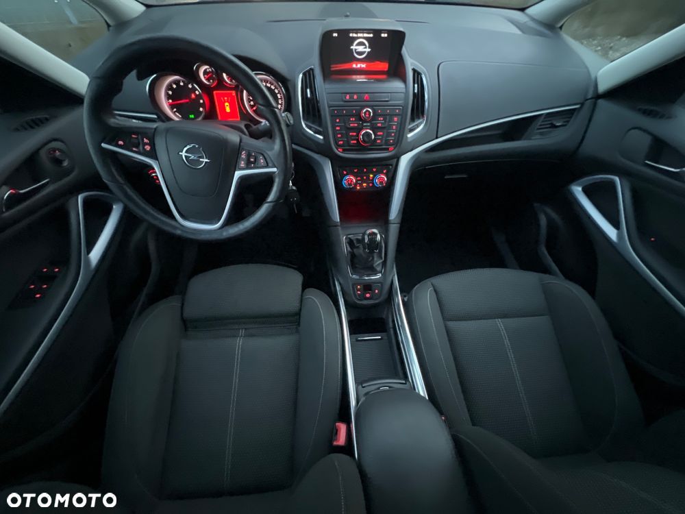 Opel Zafira 1.4 Turbo Active - 21