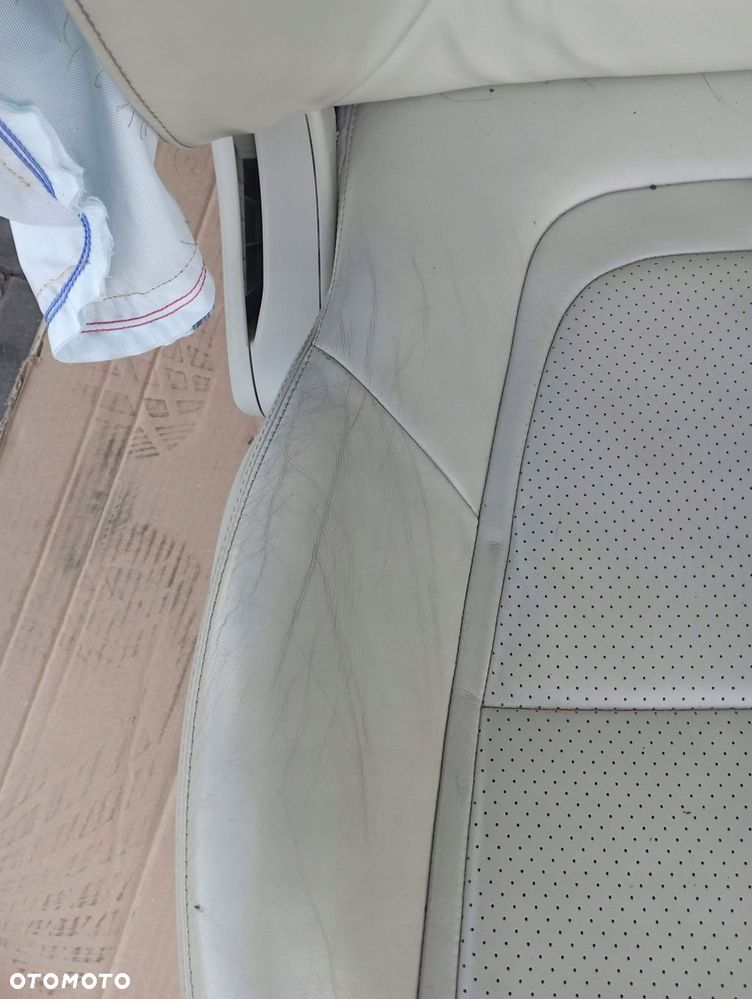 JAGUAR XF x250 SEDAN FOTELE SIEDZENIA KANAPA BOCZKI SKÓRA KOMPLET EUROPA - 5