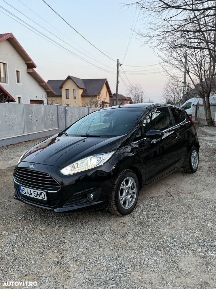 Ford Fiesta 1.6 TDCI Econetic Start-Stopp-System Trend - 2