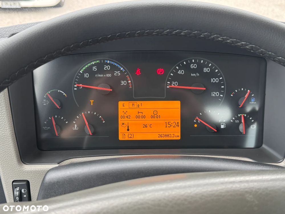 Volvo FE 320, BRAMOWIEC - MEILLER AK 12 MT, - 35