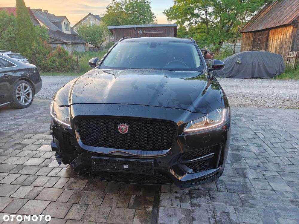 Jaguar F-Pace 2.0 i4D AWD R-Sport - 1