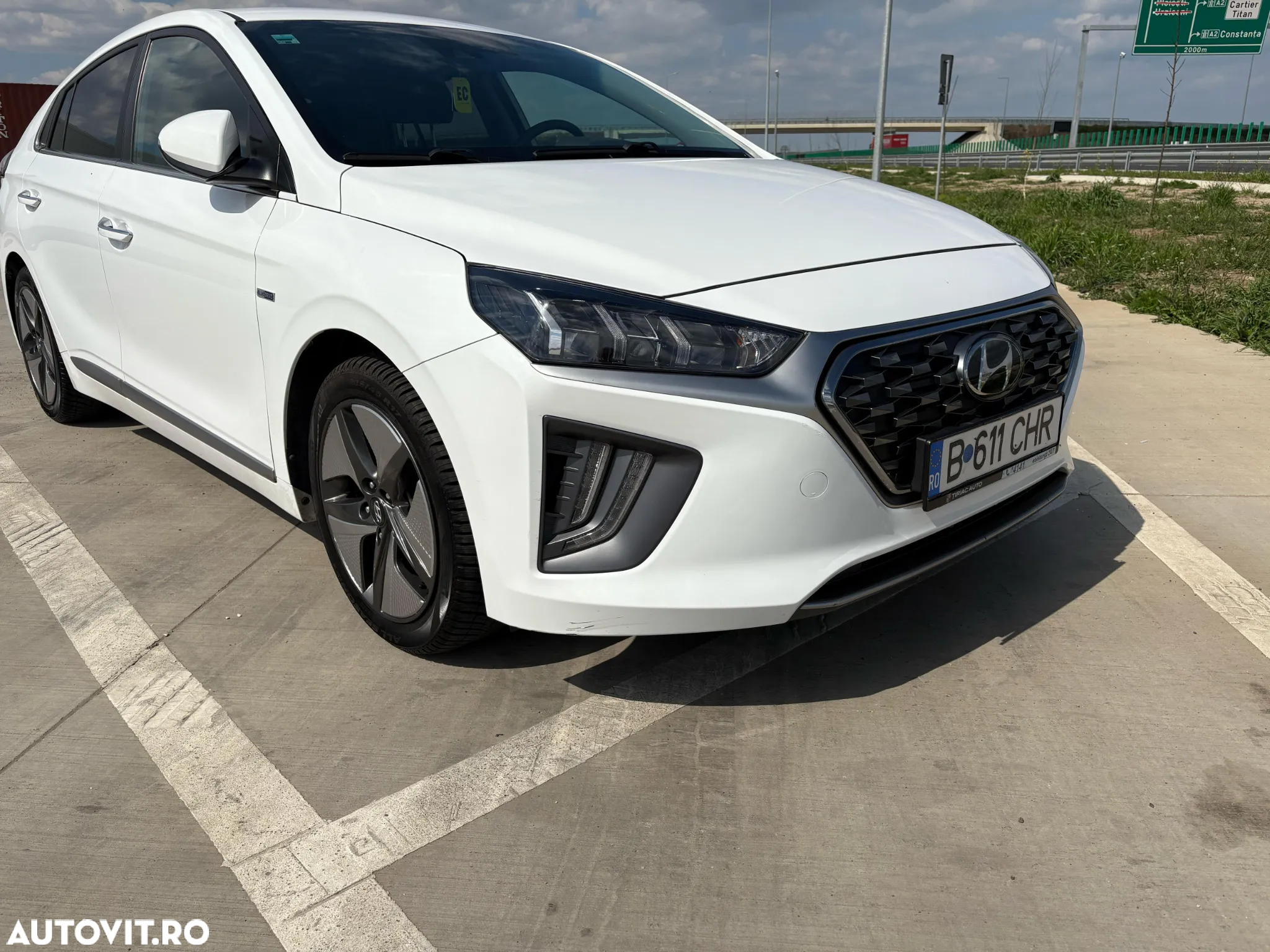 Hyundai IONIQ Hybrid 141CP Exclusive - 2