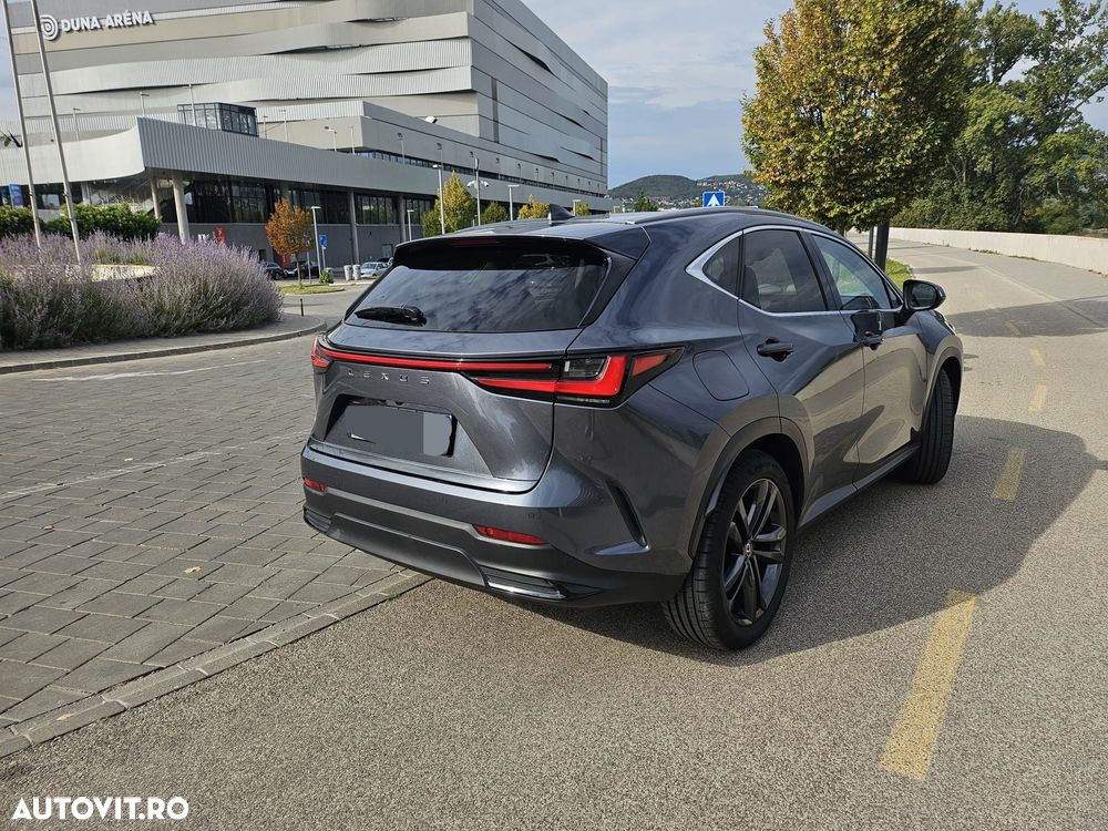 Lexus Seria NX - 4