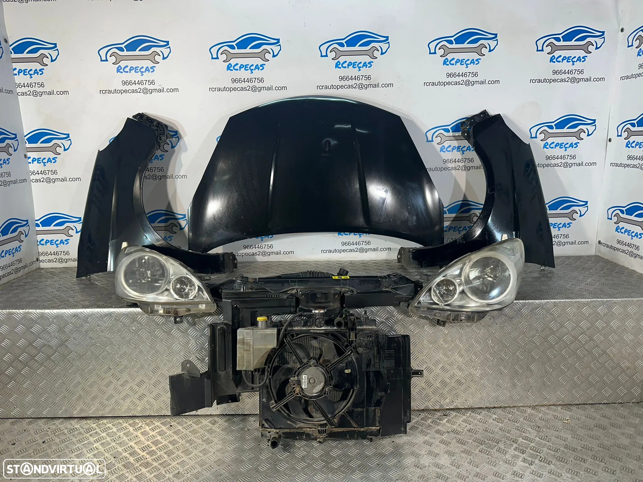 Frente Completa Nissan Note E11 Facelift 2004 - 2013 - 8